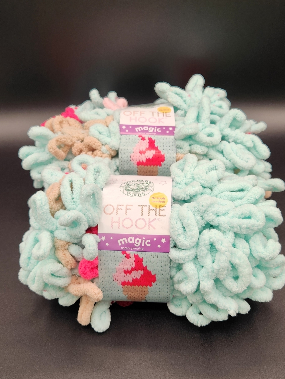 Lion Brand Off The Hook Magic – No Needles Necessary!